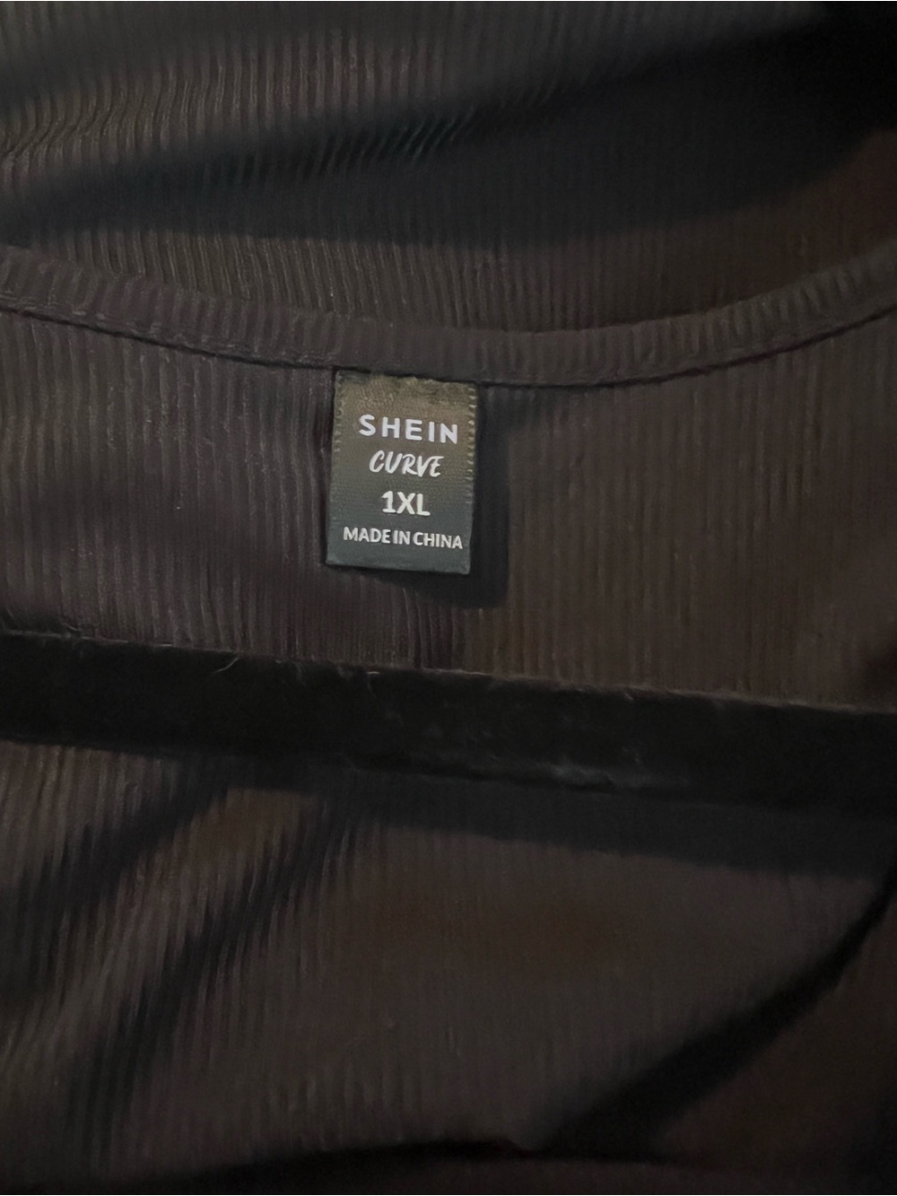 Shein Womens Black Brown Tank Dress - Picture 3 of 4